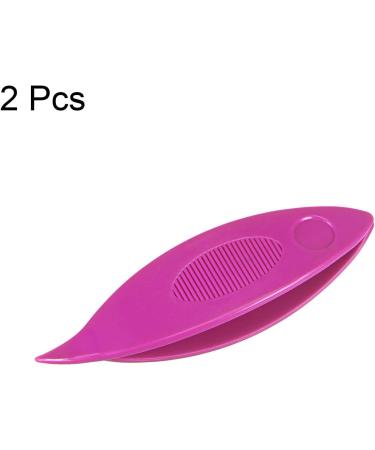 2pcs Colorful Plastic Tatting Shuttles for DIY Lace-Making - Rose Red - Buy Online on GoSupps.com