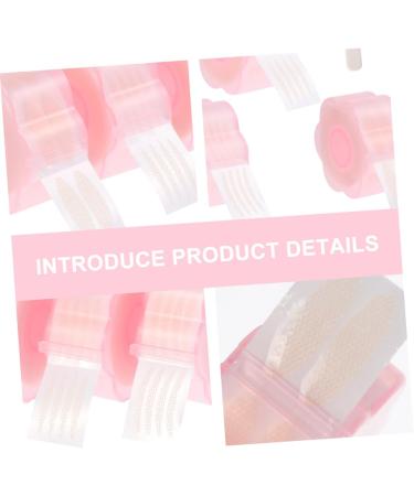 FRCOLOR 3 Double Eyelid Sticker Droopy Breathable Eyelid Sticker Natural Invisible Eyelid Double Fold Eyelid Korean Eyelid Tape Eyes Double Eyelid Fiber Eyelid Stickers Pink - Buy Online on GoSupps.com