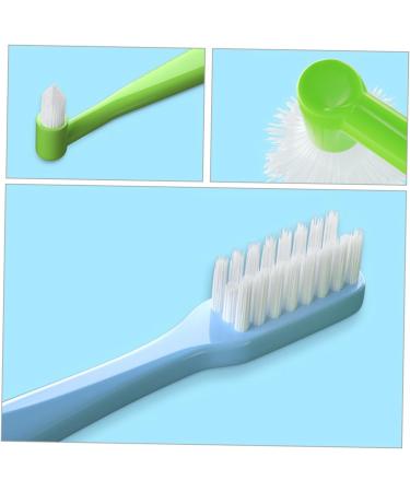 Ultechnovo Double-Sided Travel Toothbrush Set - 4 Wear-Resistant Conical Brushes for On-the-Go Oral Care - Buy Online on GoSupps.com