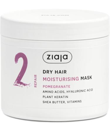 NOVA ENGEL Plant Essentials Pomegranate Moisturizing Hair Mask 350 Ml - Buy Online on GoSupps.com