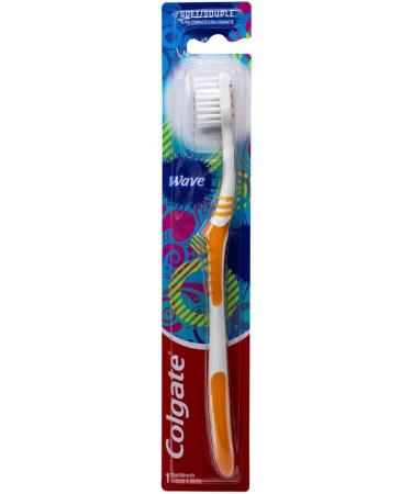 Colgate Wave Ultra Compact Soft Toothbrush - 1 Count (Colors Vary) - Buy Online on GoSupps.com
