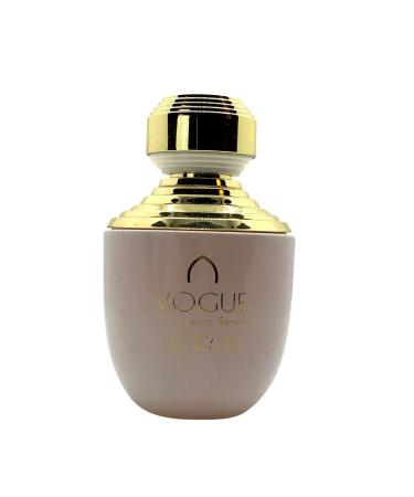 Maison d'Orient VOGUE for Women a Fruity Floral Perfume with Citrus Apple Praline Peony Cedar and Musk Accords 3.4 Oz