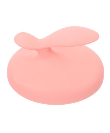 NUSITOU Foot Grinder Foot Rub Glass Foot File Feet File for Pedicure Foot File with Handle Calluses Remover Feet File Feet File Pedicure Tool Foot Wash Rubbing Feet Pink Rose Quartz Glass