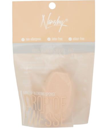 Nanshy Drop of Finesse Make up Blending Sponge for Foundation - Latex-Free - Non-Allergenic - Reusable - For Liquid Cream Powder Foundation Concealer Nude - Buy Online on GoSupps.com