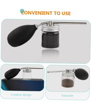 MAGICLULU Duster Household Powder Spray Bottle Powder Sprayer Professional Powder Holder Household Powder Holder Home Accessory Portable Powder Spray Bottle Powder Dispenser - Buy Online on GoSupps.com