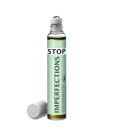 Gamarde Stop Imperfections - Face Blemish Treatment with Oregano Essential Oil Blackcurrant and Mauve Extract - Reduces Imperfections - 0.33 oz - Buy Online on GoSupps.com