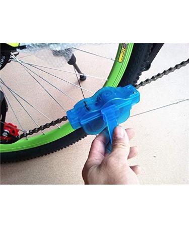 SABLUE Bike Chain Scrubber Brush Gear Cleaner Set for Road Mountain MTB Bikes - Maintenance Care Accessories - Buy Online on GoSupps.com