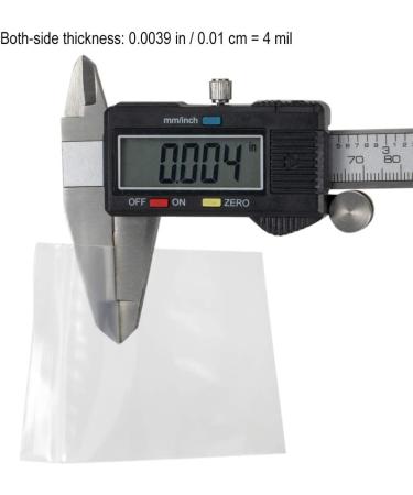 300pcs Clear Ziplock Storage Bags 2x3 inch - 2 mil Resealable Baggies for Pills & Jewelry - Buy Online on GoSupps.com