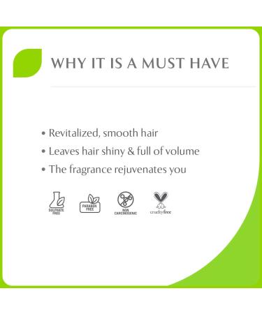 PureSense Revitalising Hair Conditioner 200ml | Sulphate & Paraben Free | Enriched with Grapefruit Extracts | Shop Internationally - Buy Online on GoSupps.com