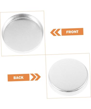  CALLARON 30 Pieces Eyeshadow Pans Empty Makeup Boxes Round Suitable for Eyeshadow Blush Lip Balm Portable Convenient DIY - Buy Online on GoSupps.com