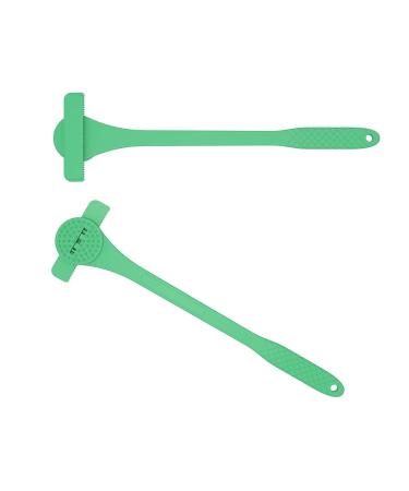 Back Razor for Men | 2-in-1 Flexible Trimmer & Fur Care Tool | Anti-Slip Silicone Handle | Ideal for Adults & Boys - Buy Online on GoSupps.com
