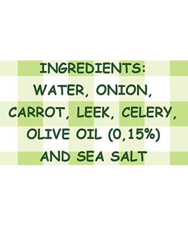 Aneto 100% Natural Vegetable Broth 34 fl oz - Made in Spain, Gluten Free - Buy Online on GoSupps.com