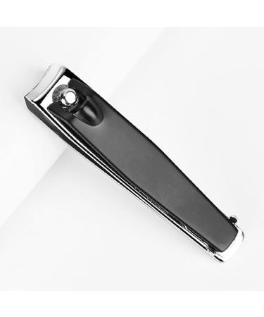 SVAASA Nail Clippers Manicure Nail Clippers Carbon Steel Medium Size Fingernail Cutter Thick Hard Toenail Scissors Tools Portable File Nail Armor Too - Buy Online on GoSupps.com