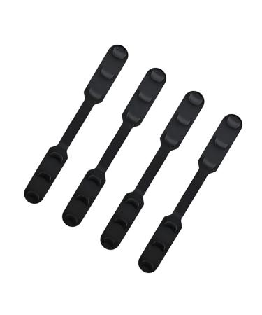 Iwowhero 4 piece of mask ear rope buckle m k extension ear strap ma headband accessories earrings earrings.