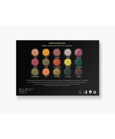 Karity 15 Come As You Are Eyeshadow Palette - Highly Pigmented Everyday Makeup for Edgy Looks | International Shipping Available - Buy Online on GoSupps.com