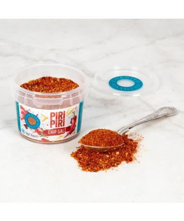 Cornish Sea Salt Tub (1 Pack Piri Piri Chip Salt 50g) - Buy Online on GoSupps.com
