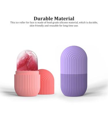Buy Ice Roller for Face & Eyes - Reusable Ice Face Roller to Brighten & Tighten Skin - Reduce Puffiness - Buy Online on GoSupps.com