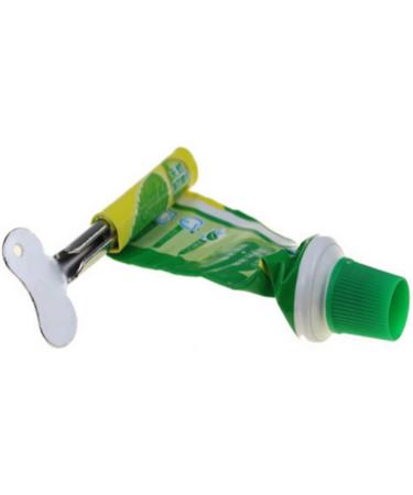 Stainless Metal Toothpaste Squeezer 3-Pack for Bathroom & Cosmetic Tubes - Buy Online on GoSupps.com