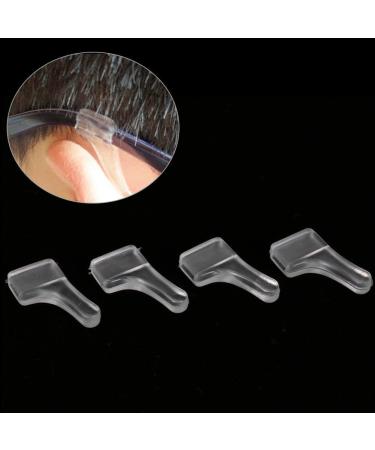 Eyeglass Lenses 20 14 5 - 100 Pairs Anti-Slip Plastic Ear Hook Tips | Eyewear Accessories for Secure Fit - Buy Online on GoSupps.com