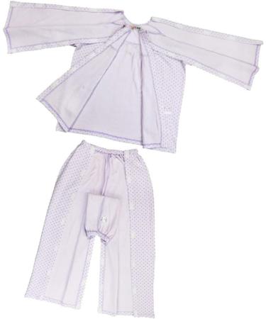 Shop Tubayia Removable Patient Pajamas for Women | Comfortable Clothes for Adults & the Elderly International Shipping Available - Buy Online on GoSupps.com