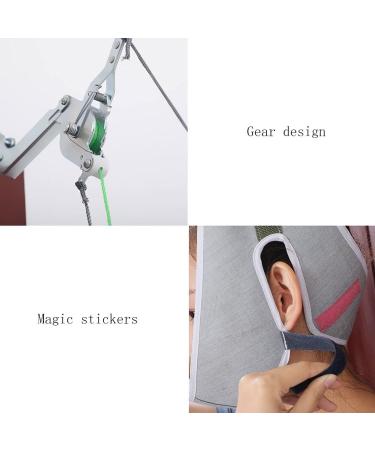 Over The Door Posture Corrector Household Overhead Traction Stretcher Over The Door Cervical Traction Device Cervical Stretcher Posture Corrector Cervical Neck Traction Device (Color : A) Warm as - Buy Online on GoSupps.com