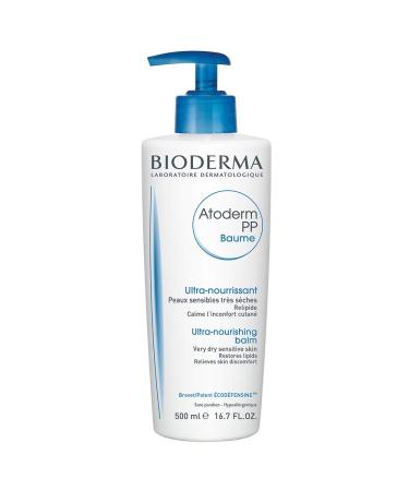 BIODERMA Atoderm PP Ultra-Nourishing Protective Balm for Very Dry Sensitive Skin 500 ml