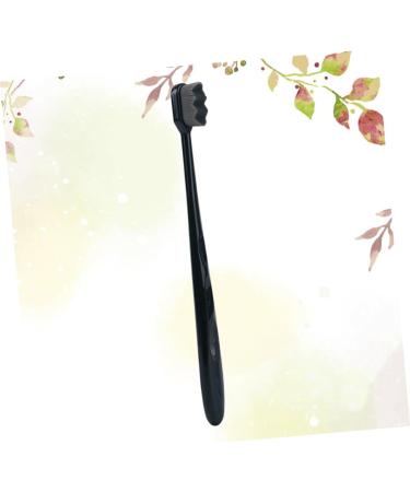 Buy Healvian 3ST Extra Soft Toothbrush for Sensitive Gums - Travel-Friendly Oral Care Tool with Charcoal Black Handle - Buy Online on GoSupps.com