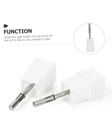 Nails Drill Shank Nail Shank for Women Nail Art Drill Shank Drill Shank for Nails Drill Shank Replacement for Acrylic Tungsten Steel Nail Drill Manicure Women's - Buy Online on GoSupps.com