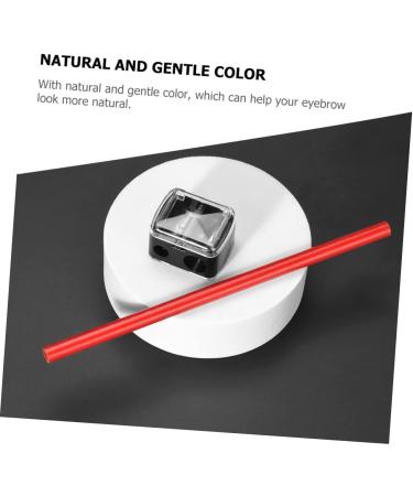 DOITOOL 1 Set Eyebrow Pencil Eyebrow Pen Line Pens Brow Pencil Dark Brown Make up Makeup Pen Miss 1 count (Pack of 1) Red - Buy Online on GoSupps.com