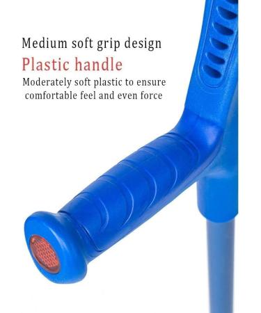 Forearm Crutches Adjustable Forearm Crutches - Handle Lightweight Cuff Crutch - Adjustable 14 Height Adjustable Stops - for Standard and Tal - Buy Online on GoSupps.com