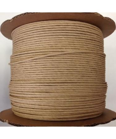 Fiber Rush 5/32 Kraft Brown Large 1700' Spool - Buy Online on GoSupps.com