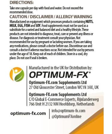Dandelion Root Extract Capsules 500mg - 120 Capsules | Natural Liver Detox & Digestive Support - Buy Online on GoSupps.com