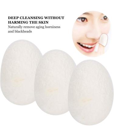 Cocons de soie l gers petits points noirs rendent la peau lumineuse 50 pi ces cocons de ver soie boules de ver soie exfoliantes pour la peau - Buy Online on GoSupps.com
