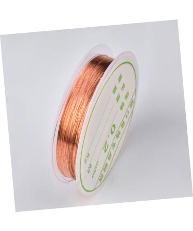 Ipetboom Copper Beading Wire Diy Jewelry Bead Stringing Wire Accessories Metal Bracelet Wire Nail Tips Decal Jewelry Wire Beading Wire for Jewelry Acrylic Nail Metal Beading Wire Manual - Buy Online on GoSupps.com