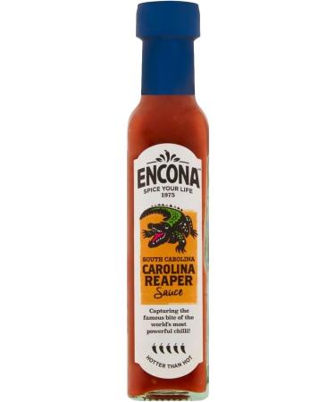 Encona 142ml Sauce Bottles | Bundle of 5 | Receive 1 Bottle of Each - Buy Online on GoSupps.com