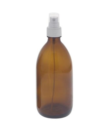 250 ml brown glass bottle with atomizer Kosmetex syrup bottle narrow neck bottle 250 ml