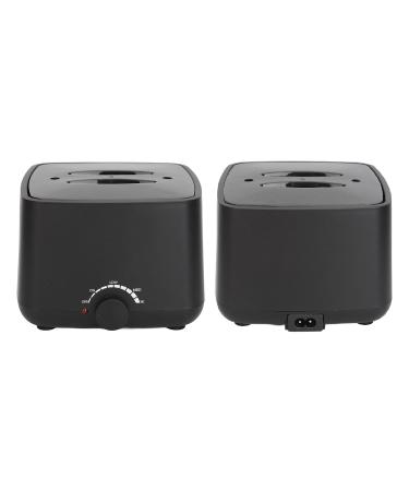 Wax Warmer for Hair Removal - Quick Heater with Cover Non-Stick Design & Temperature Control (EU Plug 220V) - Buy Online on GoSupps.com