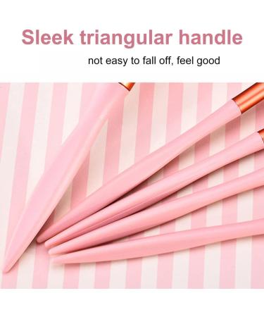 Premium Makeup Brush Set - Foundation Eyeshadow & Blending Brushes for Flawless Beauty | International Shipping - Buy Online on GoSupps.com