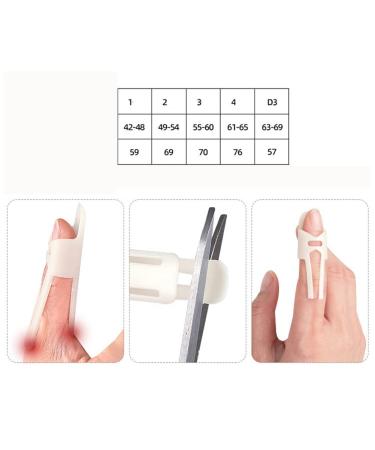ALisasin Finger Straightener Splint - Joint Support Brace for Knuckle Recovery & Rehabilitation | 5 Sets - Enhance Finger Joints Training - Buy Online on GoSupps.com