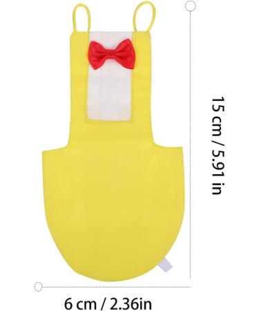 Buy Iplusmile Bird Diaper - Multi-Way Washable Flight Suits with Bowtie for Cockatiels | Soft & Comfortable - International Shipping Available - Buy Online on GoSupps.com