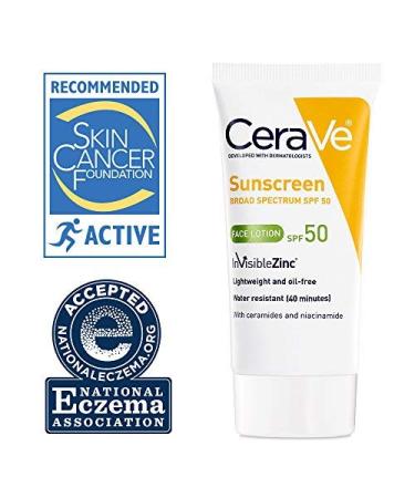 CeraVe Sunscreen Face SPF 50 2 oz - Old Formula (Discontinued) - Buy Online on GoSupps.com