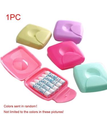 Ayrsjcl Tampon Storage Box - Sanitary Napkin Holder for Travel | Random Color | International Shipping Available - Buy Online on GoSupps.com