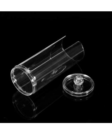Stylish Acrylic Cotton Swab Box - Makeup Cotton Pads Organizer & Storage Solution | International Shipping Available - Buy Online on GoSupps.com