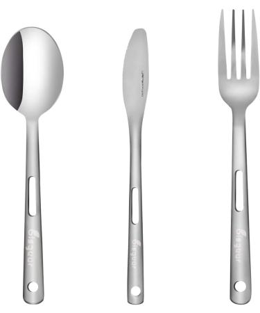 Bisgear 17pcs Backpacking Camping Cookware Set with Water Resistant Case - BBQ Organizer with Utensils and Cutting Board (Orange) - Buy Online on GoSupps.com