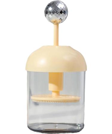 Face Cleanser Bubbler Maker Deep Cleansing Face Cleanser Bubbler Foam Maker for Shower Shampoo for Travel (Orange) - Buy Online on GoSupps.com