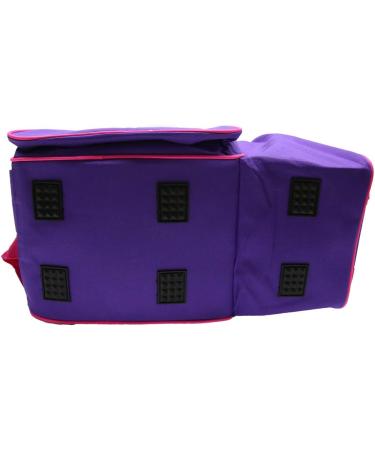 UNISTRENGH Professional Horse Riding Boots Carry Bag - Waterproof Equestrian Bag with Helmet Compartment (Purple) - Buy Online on GoSupps.com