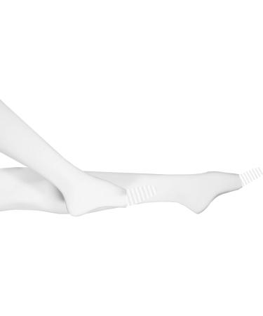 NuVein Surgical Stockings - 18 mmHg Support for Embolic Recovery | Unisex Thigh High Open Toe Small (1 Pair - Buy Online on GoSupps.com