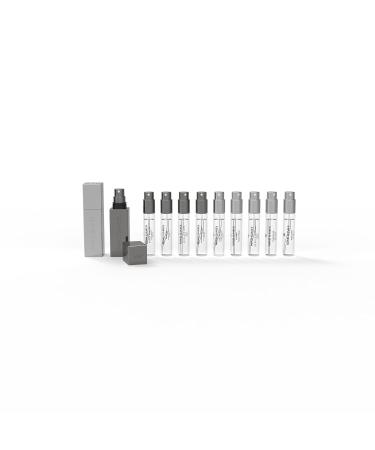 MIND GAMES 10 Piece Artisan Discovery Set - Perfume Set for Women & Men with Checkmate Ca ssa As-suli s Diamond Blockade Castling Grand Master Gardez Scholar s Mate Double Attack J'Adoube - Buy Online on GoSupps.com