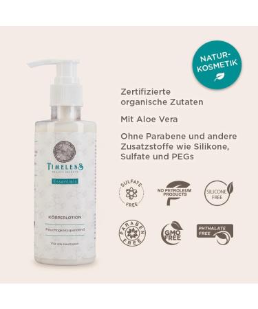 Timeless Beauty Secrets Essentials Body Lotion Deep Moisturizing Non-Greasy - Buy Online on GoSupps.com