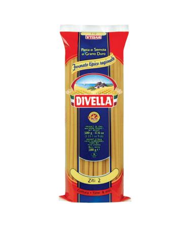 DIVELLA ZITI 500 gr. (5 boxes of 500 g)